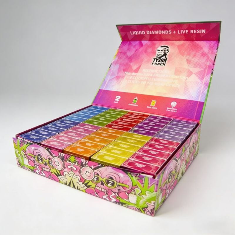 Tyson Punch 2G Empty Disposable – Starry Screen